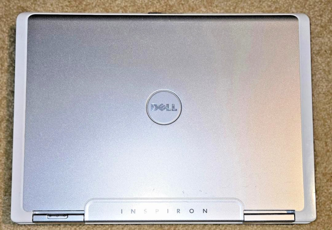 Dell Inspiron E1505 15.4″ Laptop Intel Core 2 1.66 GHz W/ 1GB Ram, No HD..WORKS