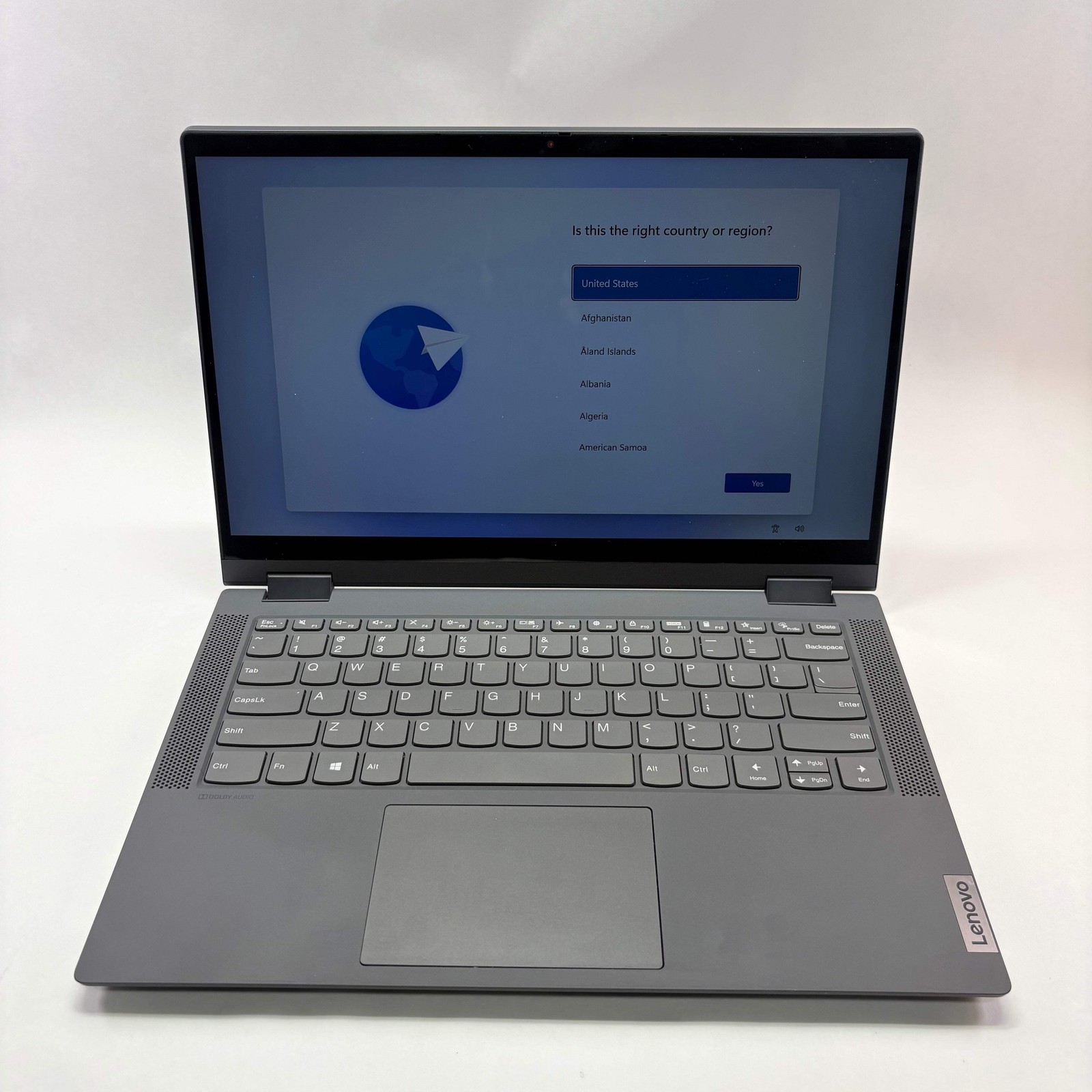 Lenovo IdeaPad Flex 5 14ARE05 14″ AMD Ryzen 3 4300U 2.7GHz 4GB RAM 128GB SSD
