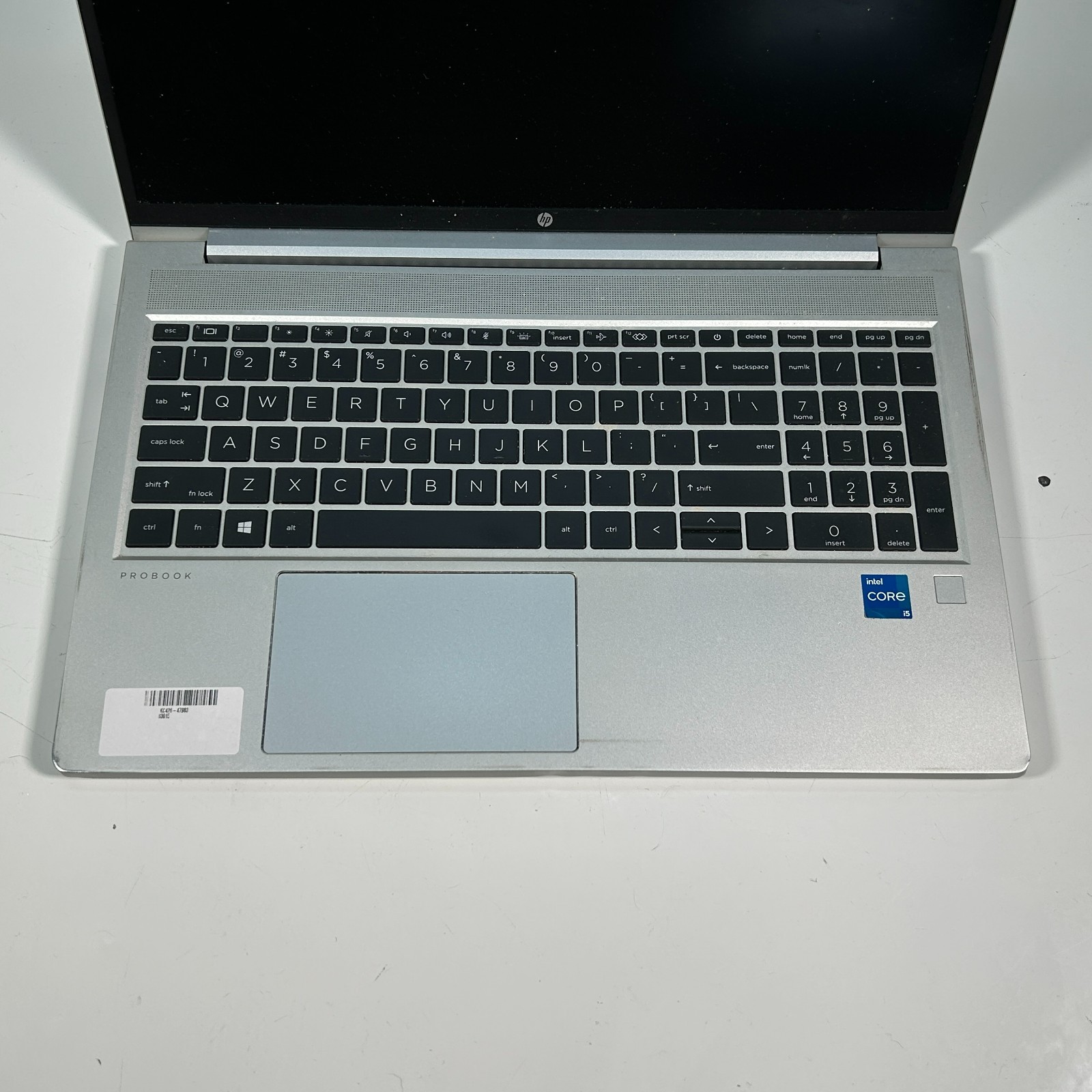 HP ProBook 650 G8 Intel Core i5-1135G7 2.4GHz 32GB RAM No Drive/OS Used READ