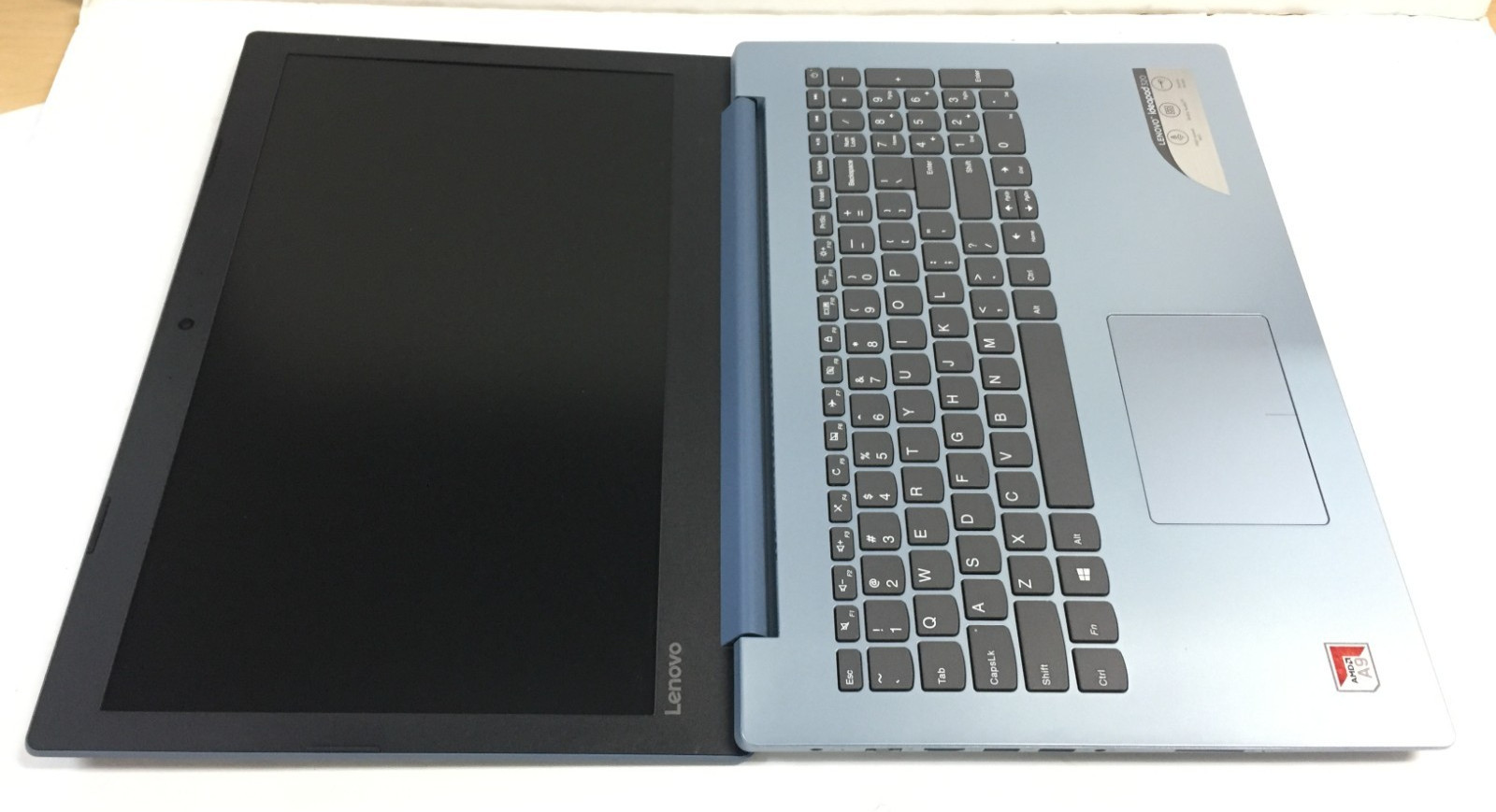 Lenovo Ideapad 320-15AST 15.6 Laptop/AMD A9-9420/8GB/1TB HDD+256GB SSD/W10H Blue