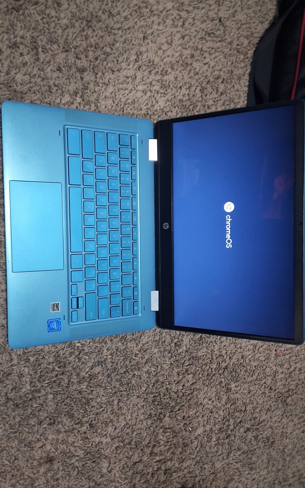 HP Chromebook x360 14” 64GB eMMC Intel Celeron N4020 1.1GHz 4GB RAM TOUCHSCREEN