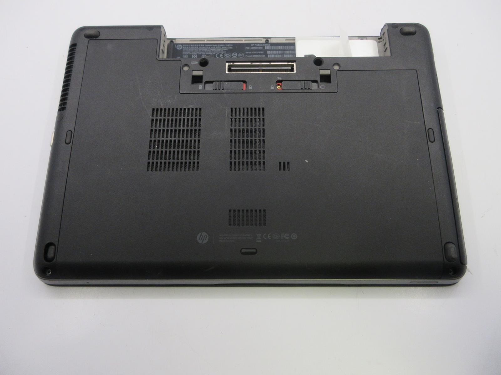 HP PROBOOK 640 G1 Laptop w/ INTEL CORE i5-4300M 2.60 GHZ + 4 GB | No HD/Battery