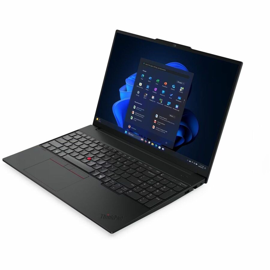 Lenovo ThinkPad E16 Gen 3 21SR0033US 16 Notebook – WUXGA – Intel Core Ultra 7 2