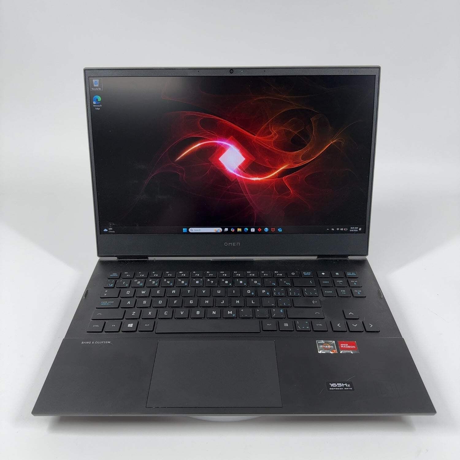 HP Omen 16-C0020CA 16″ Ryzen 7 5800H 1.8GHz 16GB RAM 1TB SSD AMD Radeon RX 6600M