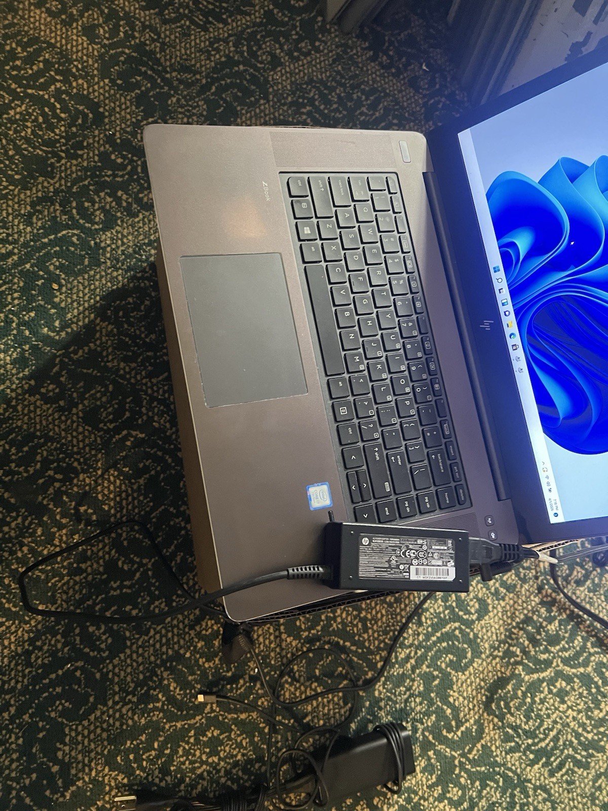 HP ZBook 15 G4 15.6″ i7-7700HQ 2.80GHz 512GB M.2 SSD 16GB Ram DDR4 Win 11 Pro