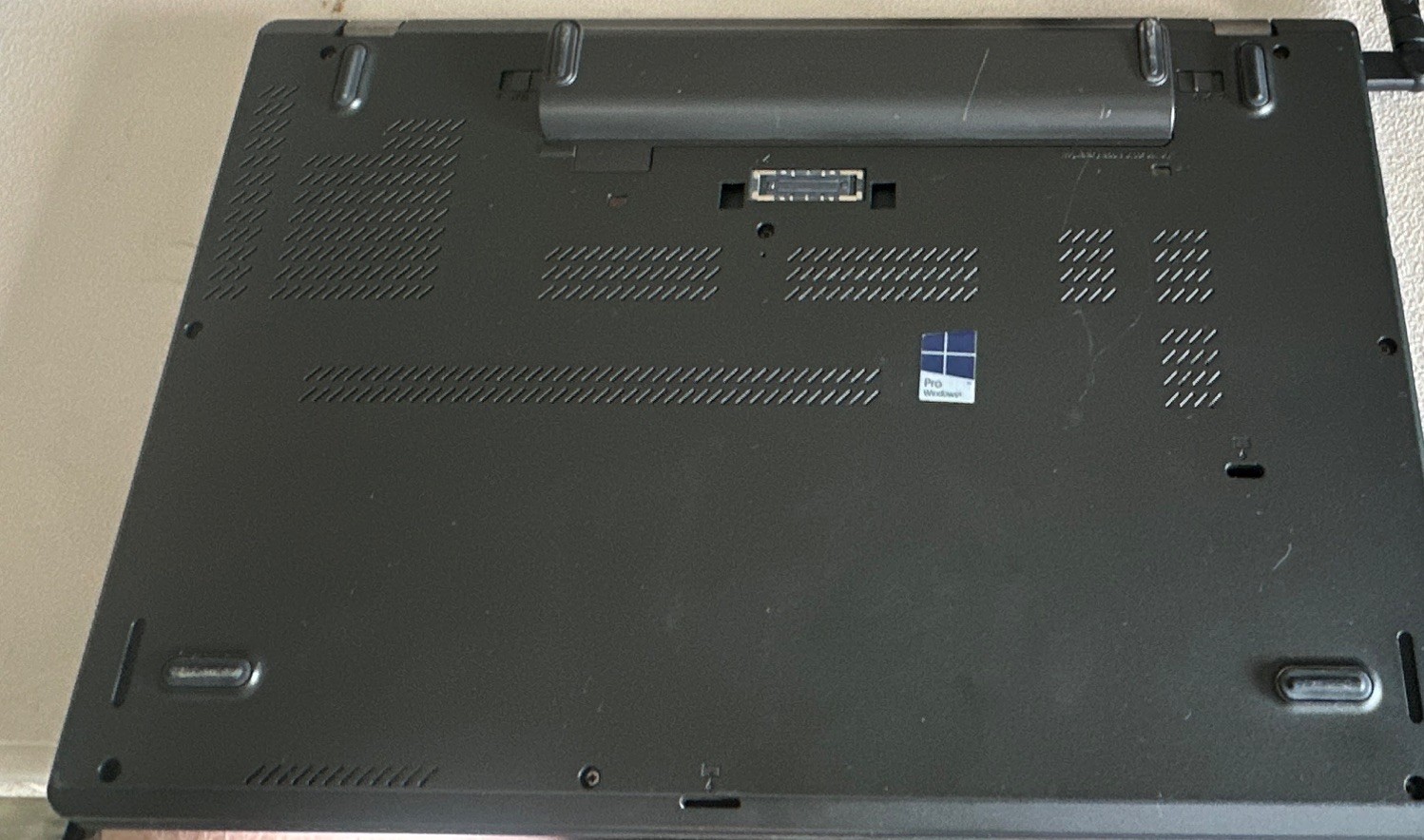 LenovoThinkPadW550s 15.6in i7-5500U 2.40GHz 16GBAM 120GB SSD 500GB HDD NO CHRGR