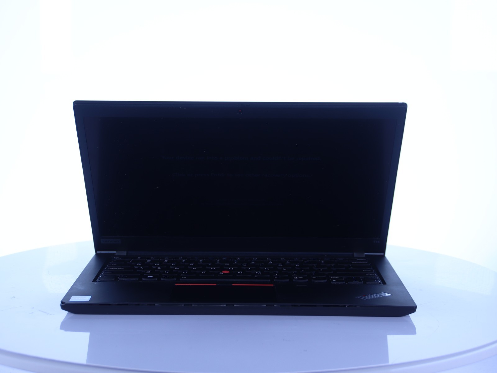 Lenovo ThinkPad T14 Intel Core i7-1165G7 24GB RAM 256GB SSD Win 11 Pro No AC