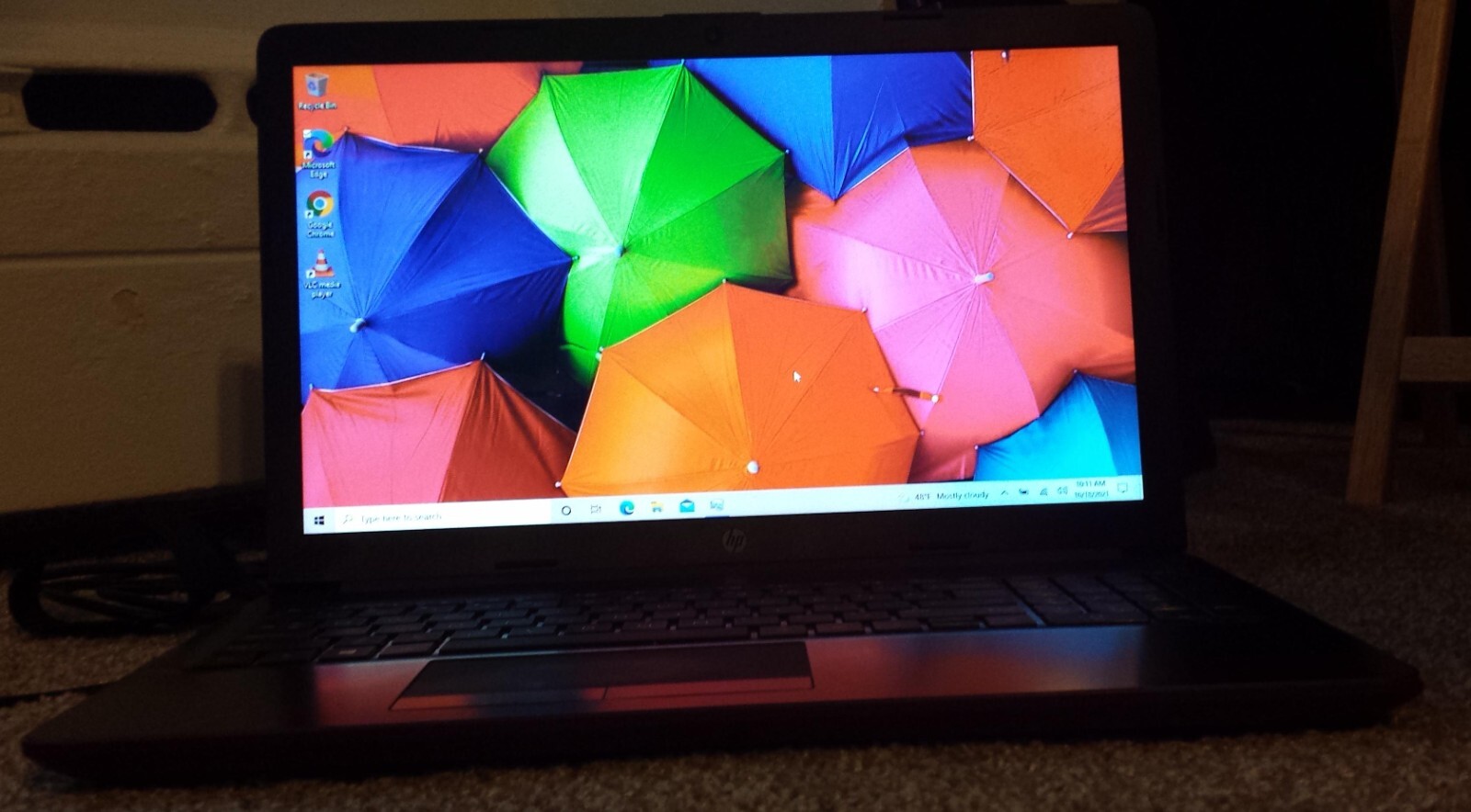 HP 15-DB0001DS 15.6″ HD Touchscreen Notebook Computer, AMD A9-9425 3.1GHz, 8GB R