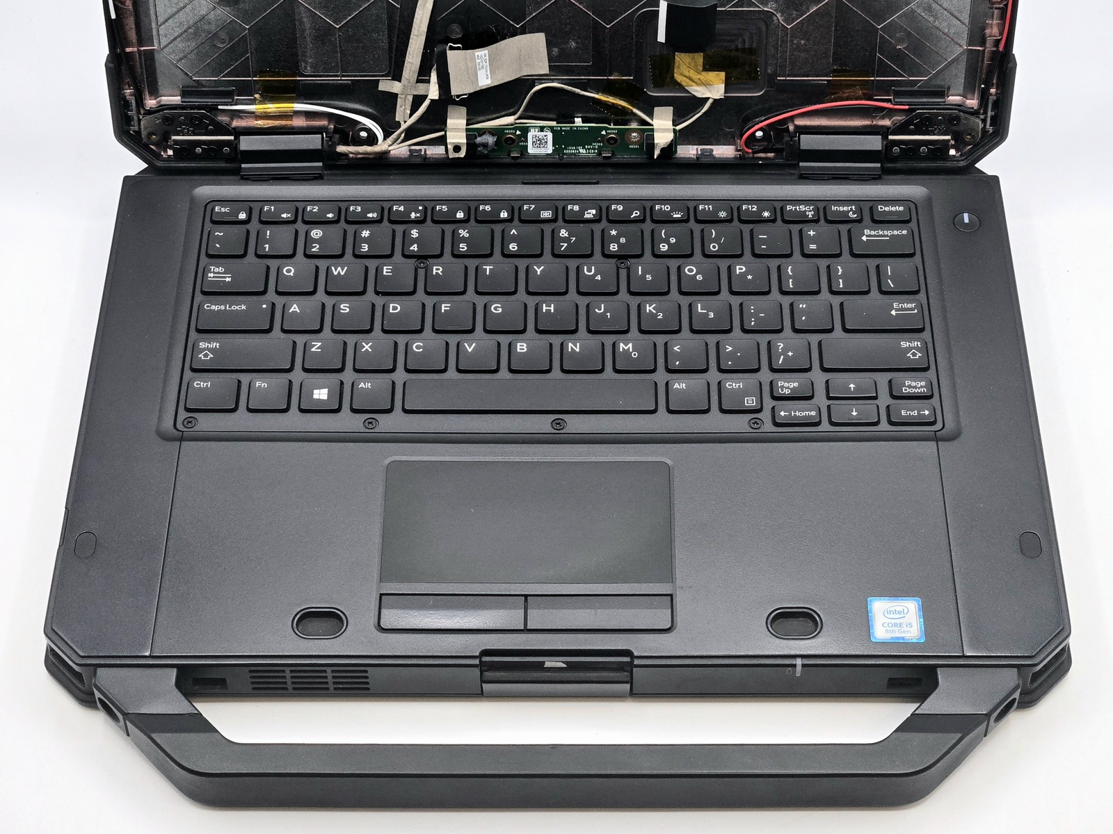 Dell Latitude 5420 Rugged I5-8350U Webcam Backlit Motherboard Palmrest *READ*