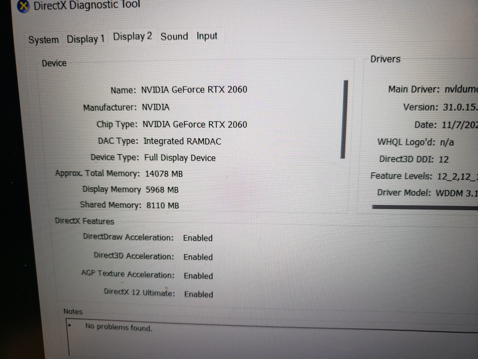 Acer Nitro 5 AN515-54-70KK Intel i7-9750H RTX 2060 16GB RAM 512GB SSD 15.6″