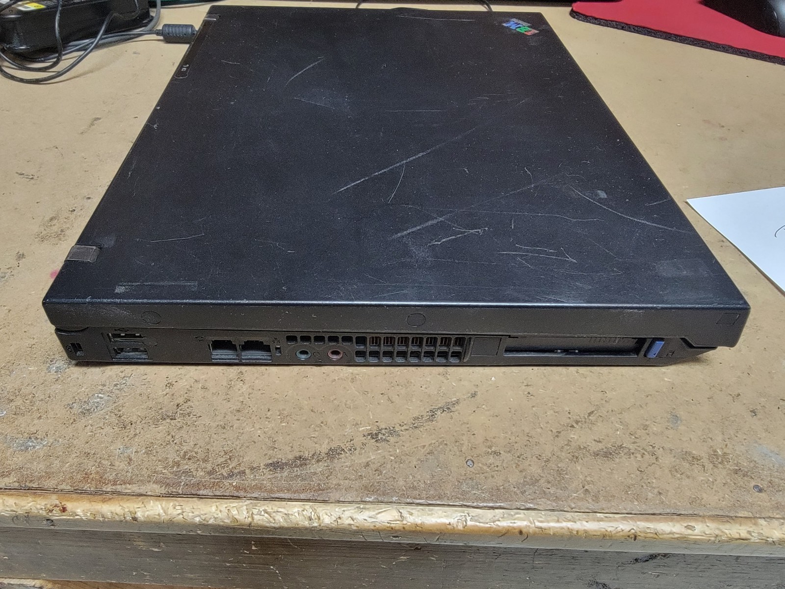 IBM THINKPAD R51 LAPTOP – PARTS ONLY – SEE DESCRIPTION – #101