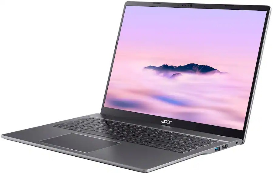 Acer Chromebook Plus 16 intel i3-1315U Google AI Pro 2TB Storage 8GB 128G Sleeve