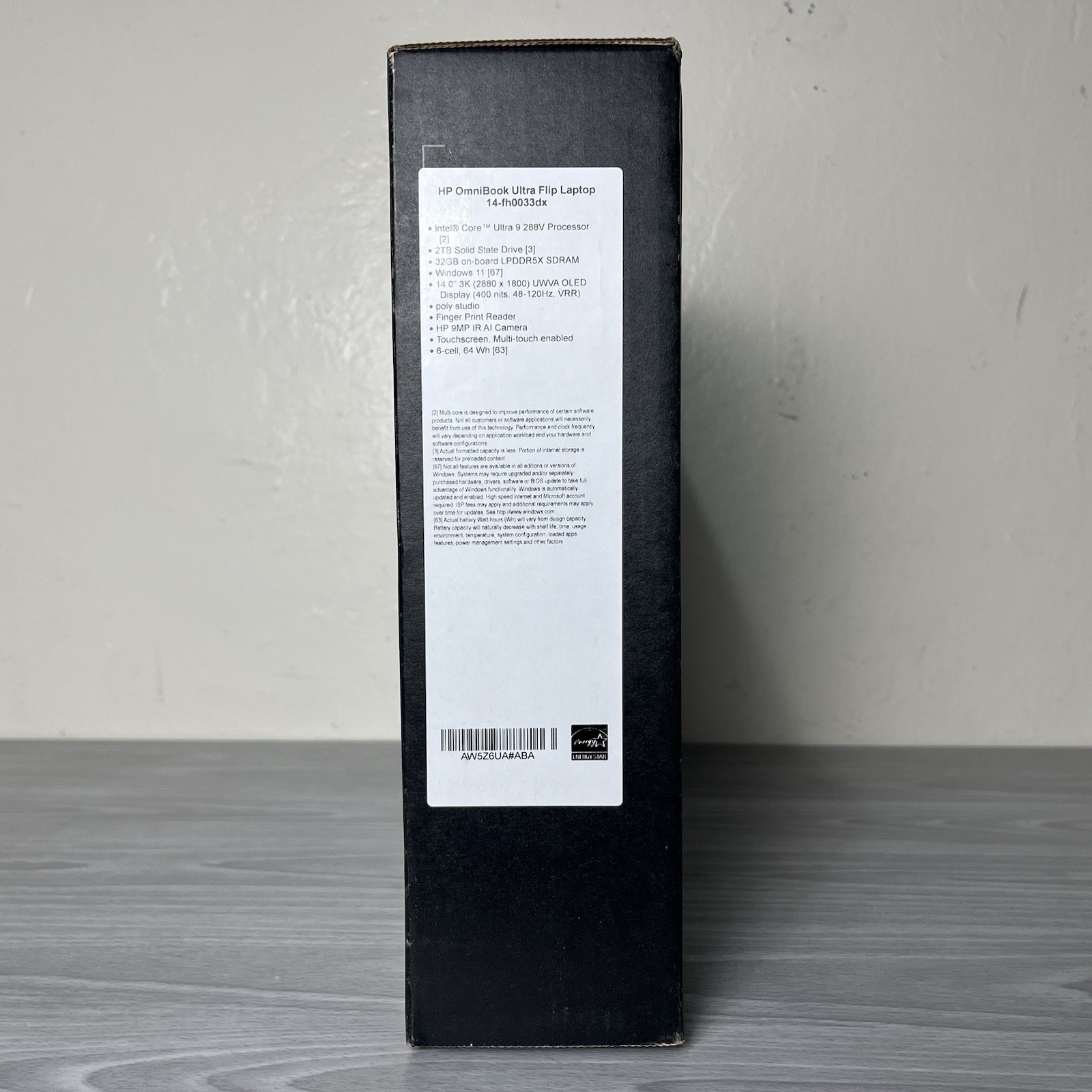 HP Omnibook Ultra Flip Ultra 9 / 2TB / 32GB WITH WARRANTY (Sealed)