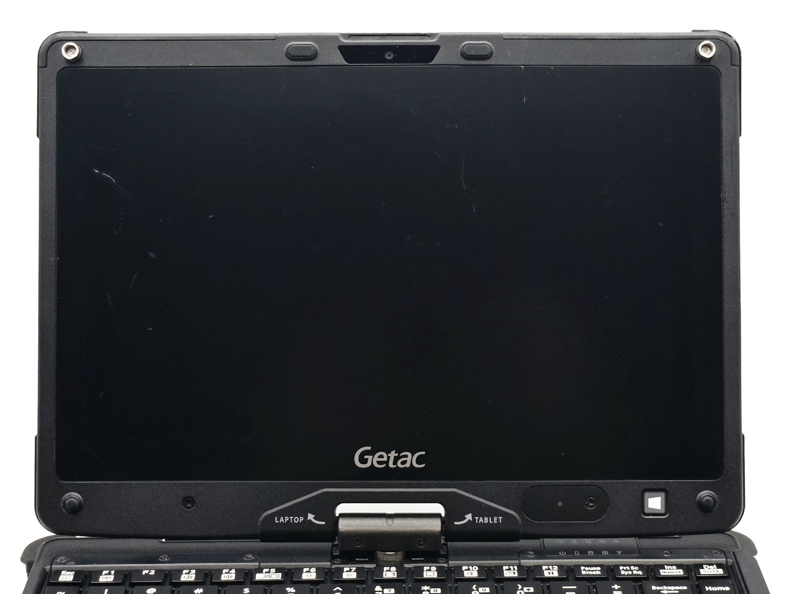Getac V110G4 2-in-1 11″ HD Touch I5-7200U 256GB SSD 16GB W10P Backlit **READ**