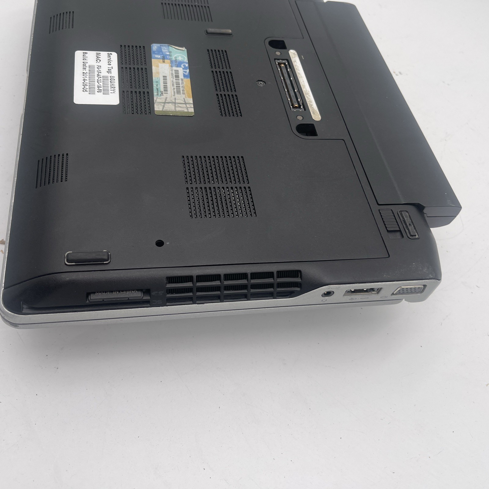 Dell Latitude E6230 Intel Core i5-3320M @ 2.60 GHz 8GB NO HDD