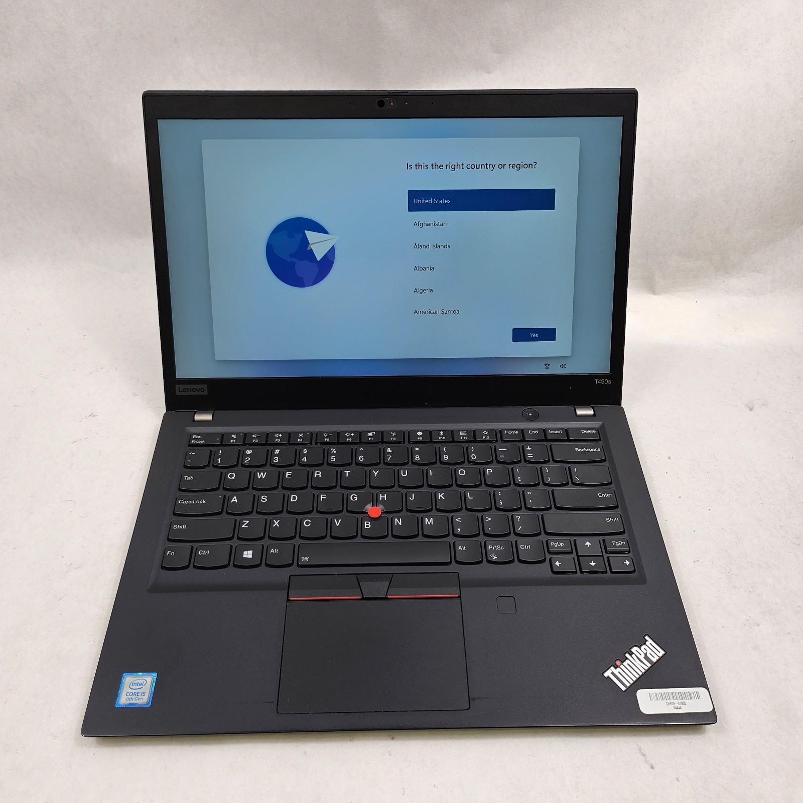 Lenovo ThinkPad T490s Intel Core i5-8265U 1.60GHz 16GB Ram 512GB SSD Win 11 Pro