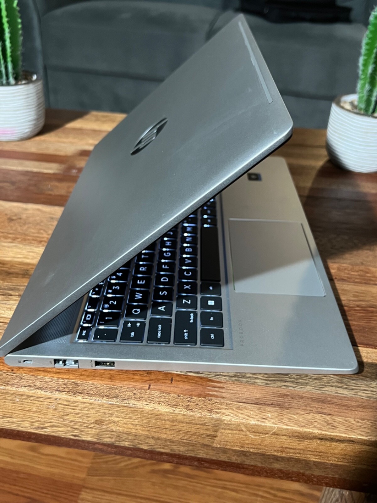 HP ProBook 455 G9 Business Laptop, 15.6″ FHD (1920 x 1080) AMD Ryzen 5 5625U 8GB