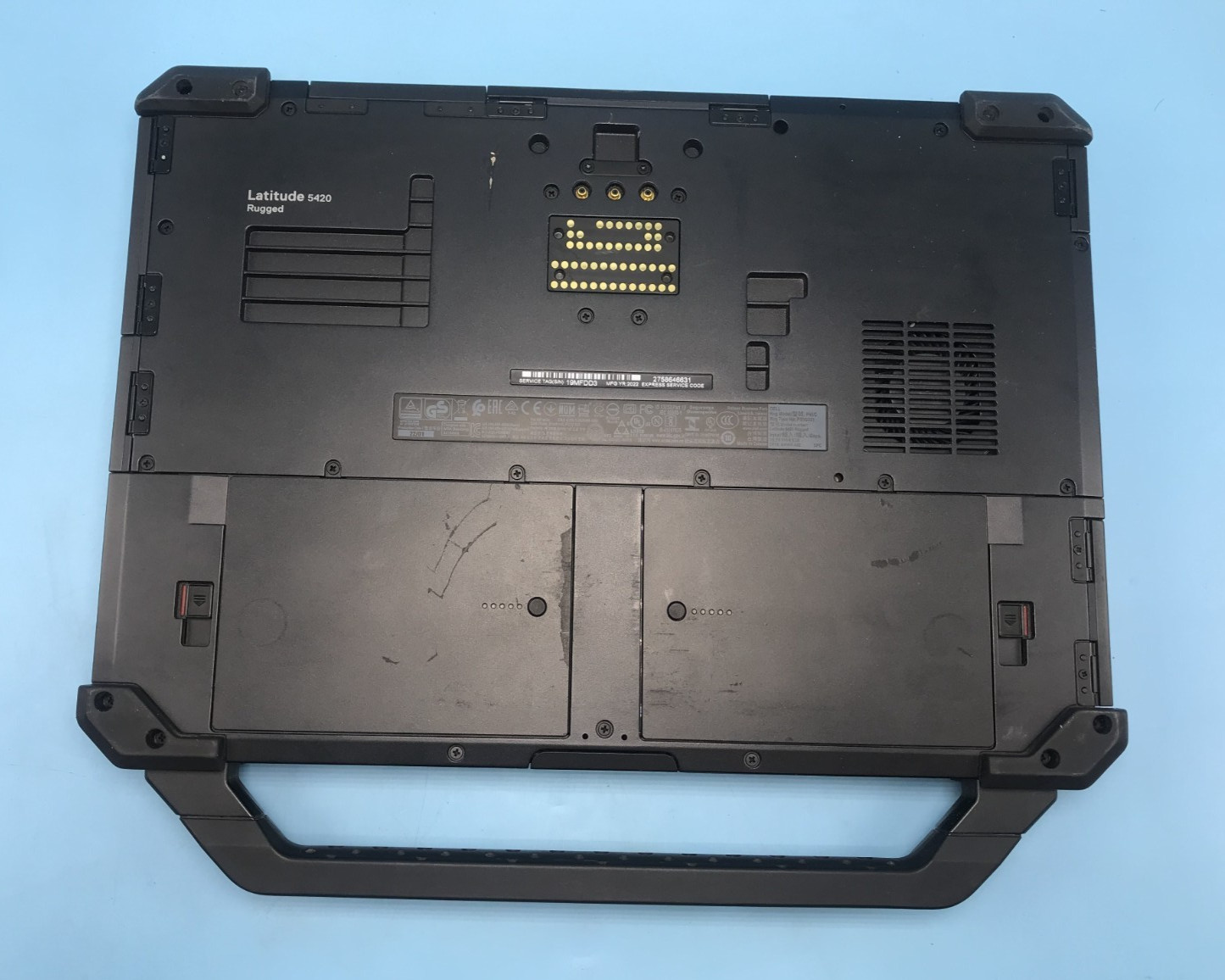 Dell Latitude 5420 Rugged 14″ Touch Core i7-8650U 1.90GHZ 16GB RAM 256GB SSD