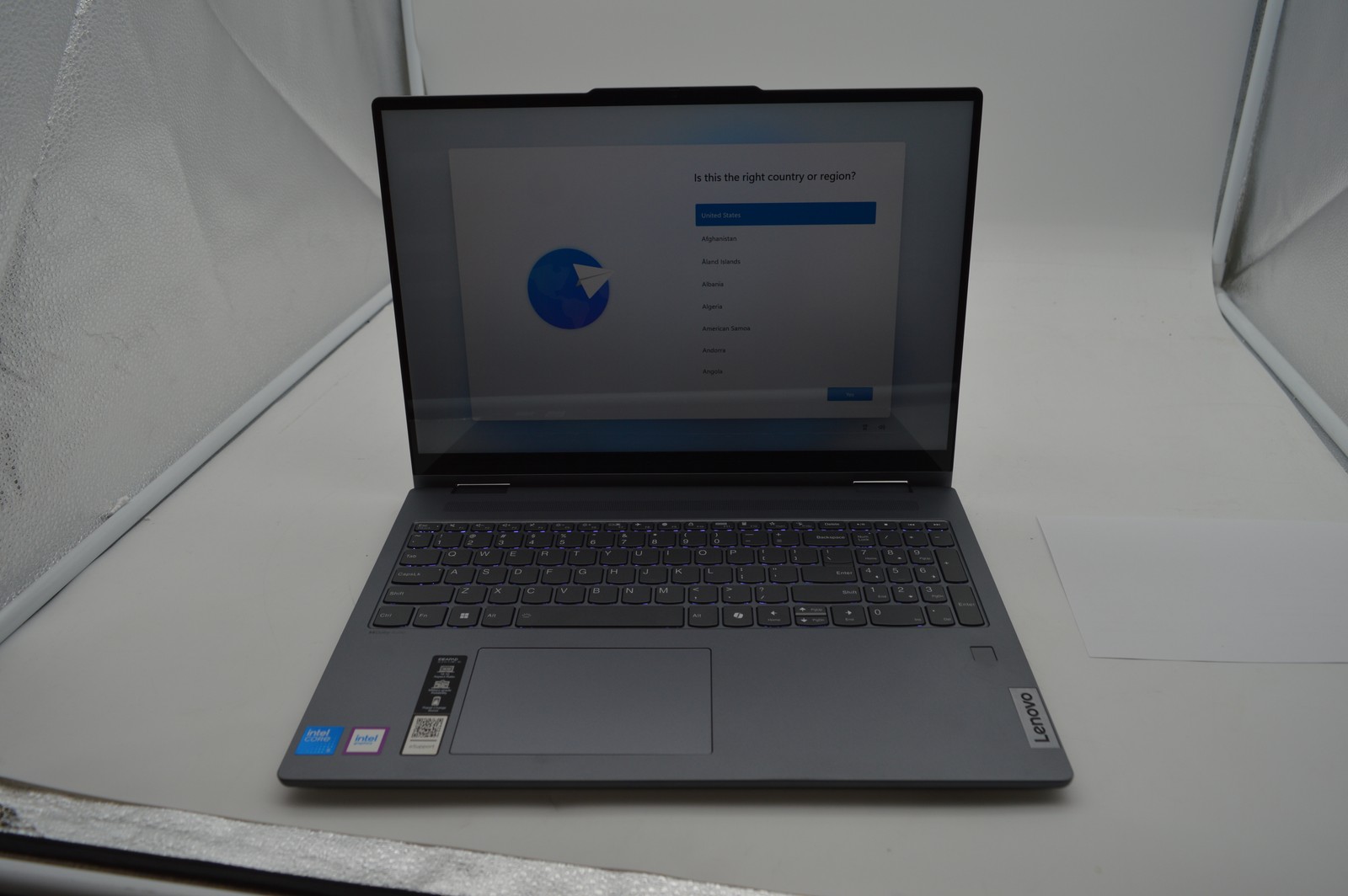 Lenovo IdeaPad 5 16″ Touch Intel Core 5 120U 1.4GHz 16GB 512GB SSD PC664303
