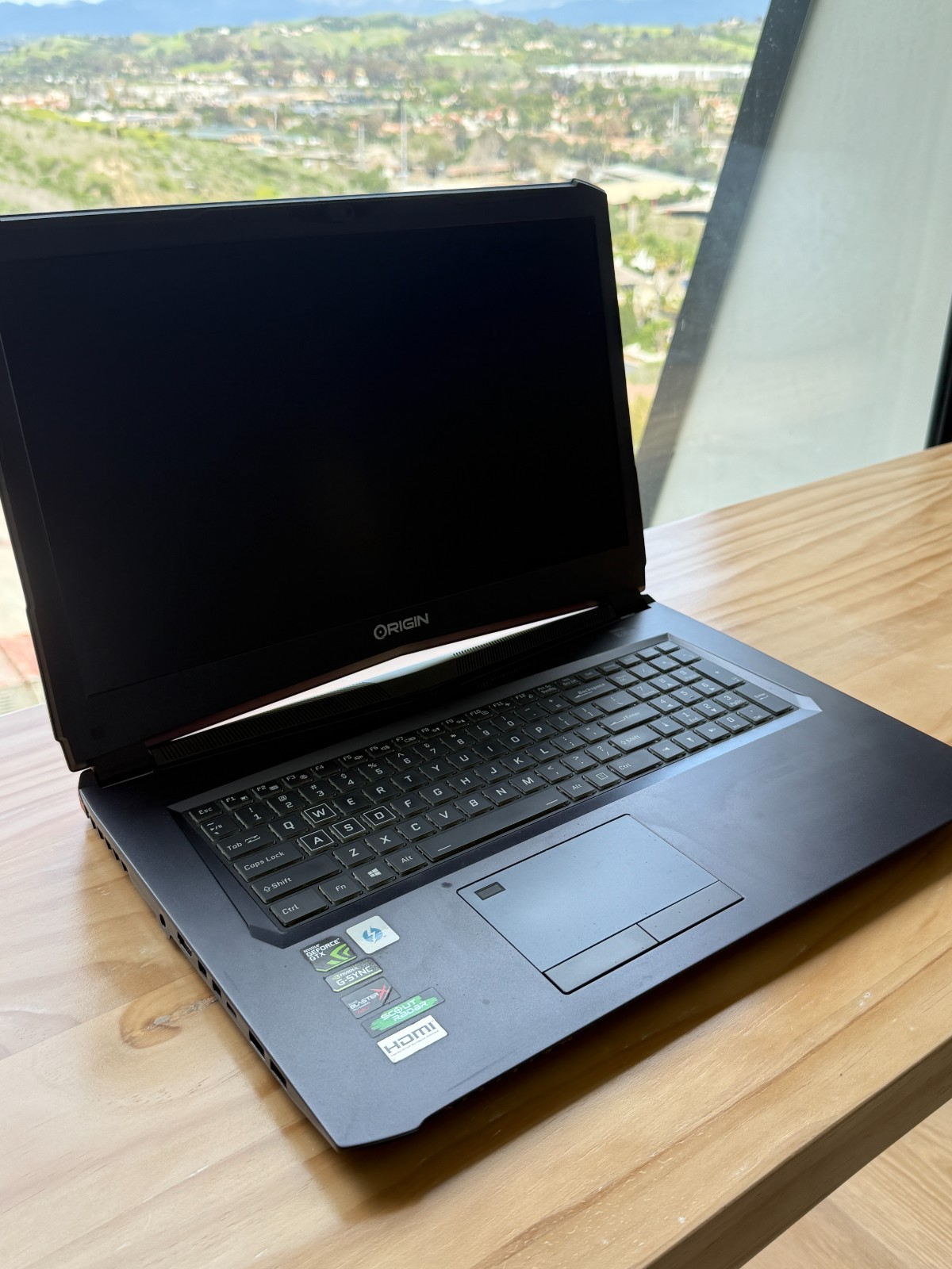 ORIGIN NT17 PRO NOTEBOOK Laptop Computer – i9, 6 Cores, 2.9GHz, 32GB RAM, 6.5TB