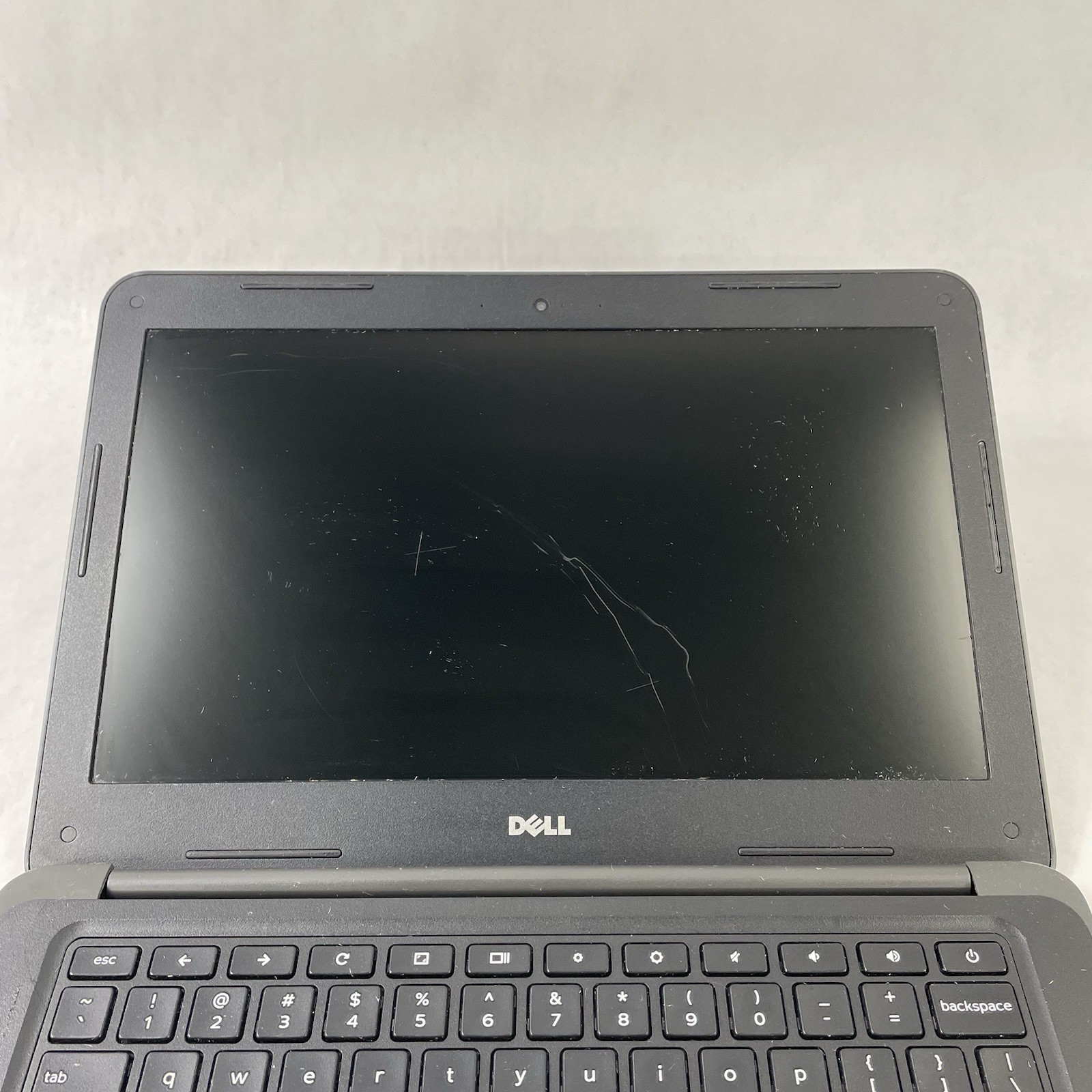 Dell Chromebook 3380 13″ Celeron 3855U 1.60 GHz 4 GB RAM 16 GB HDD No AC