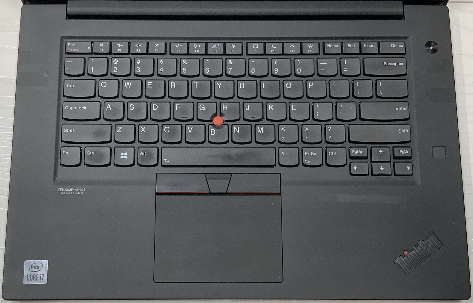 Lenovo ThinkPad P1 Gen 3 15.5″ i7-10750H, 512GB SSD, 32GB RAM, Quadro T2000