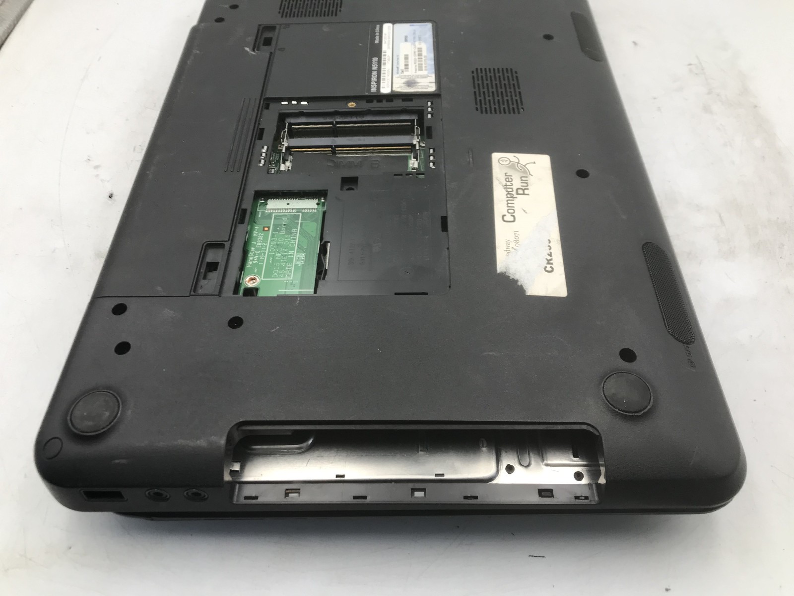 DELL INSPIRON N5110 – FOR PARTS/REPAIR – INTEL I3 2ND GEN – NO RAM -READ DESC-BB
