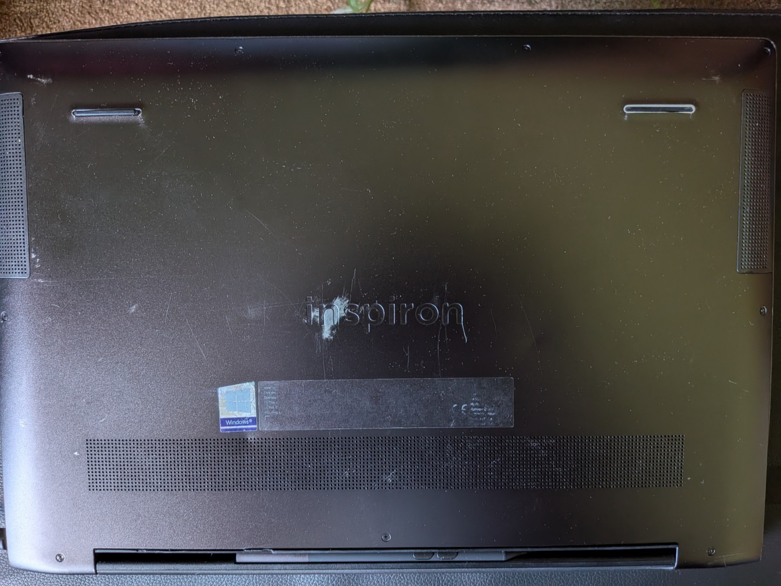 Dell Inspiron 15 7591 2-in-1 Black Laptop Used