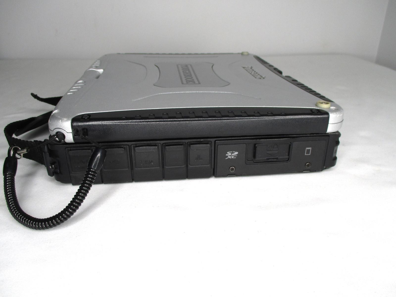 Panasonic ToughBook CF-19 MK8 TouchScreen i5-3610ME 2.7Ghz 8GB 1TB HDD W10 -READ