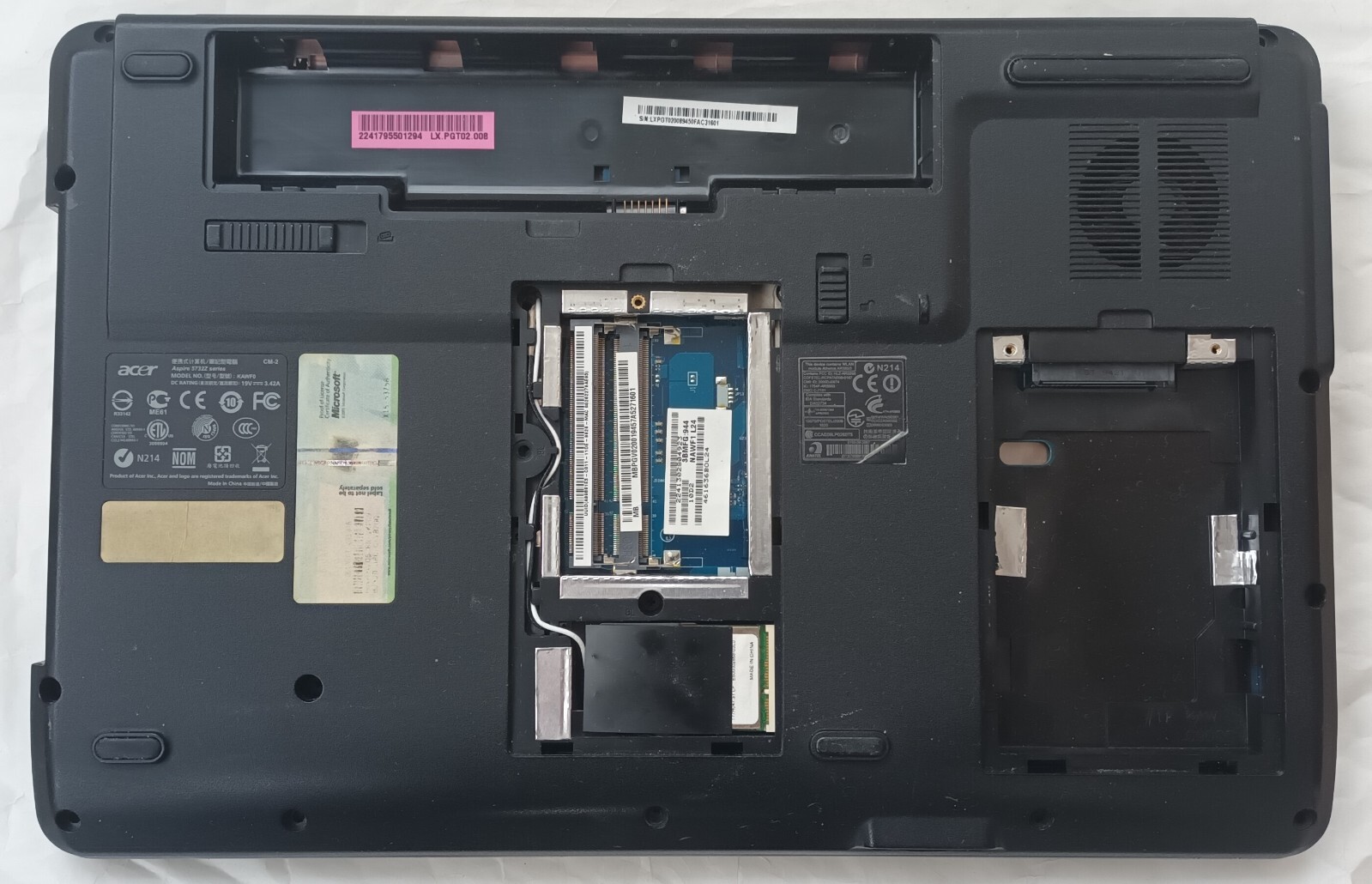 Acer Aspire 5732Z KAWF0 NAWF1 L24 Laptop Notebook 15.6″ 4GB 128GB Windows 8