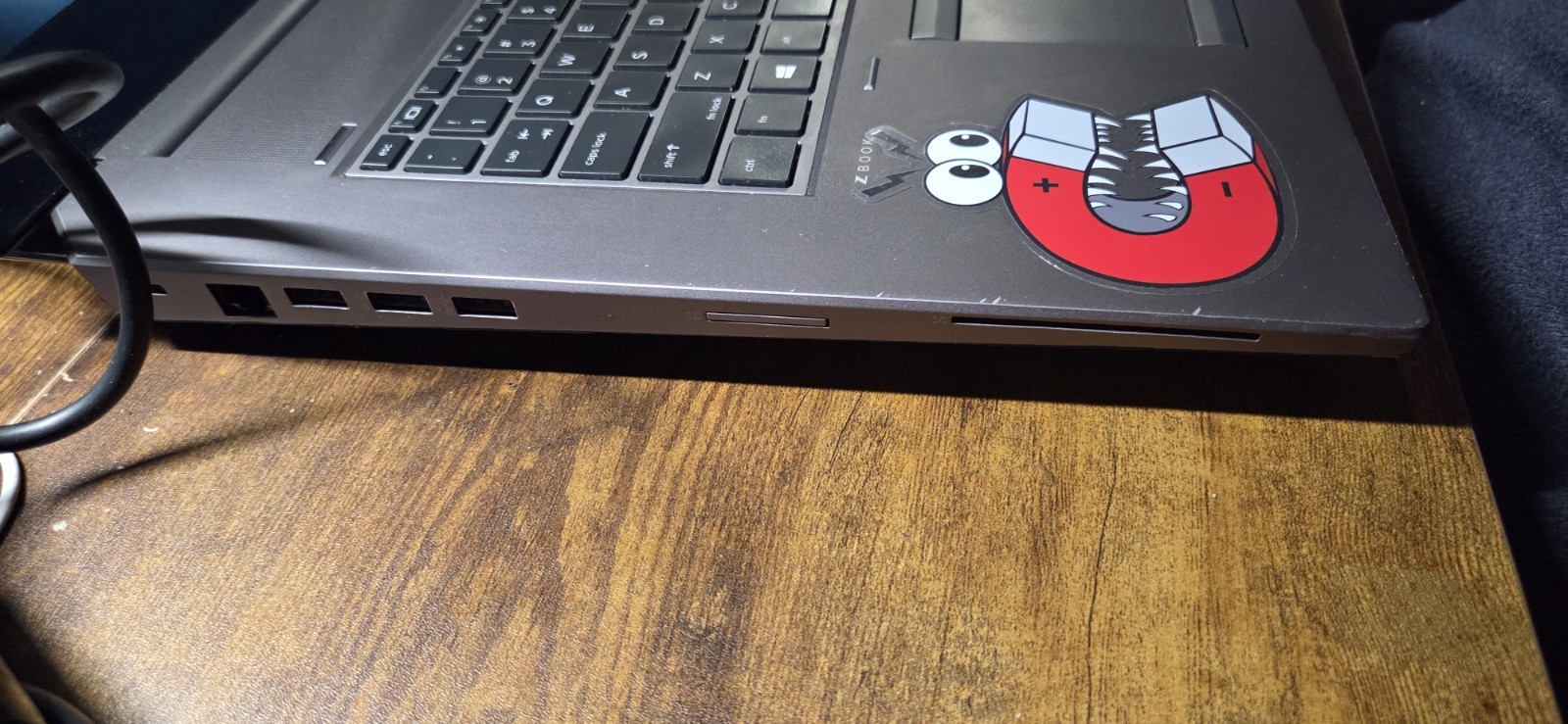 HP ZBook 17 G5 Laptop I7-8750 1 Tb 500 Gb With LTE Anttena