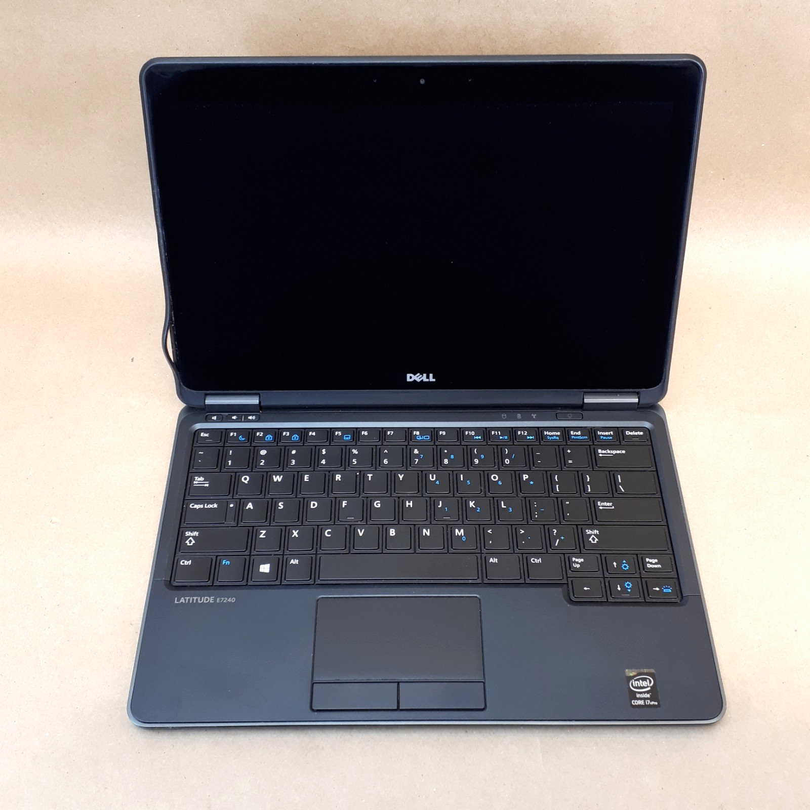 Dell Latitude E7240 12.5″ Laptop i7-4600U 2.10GHz 8GB RAM *For Parts AS IS H4036