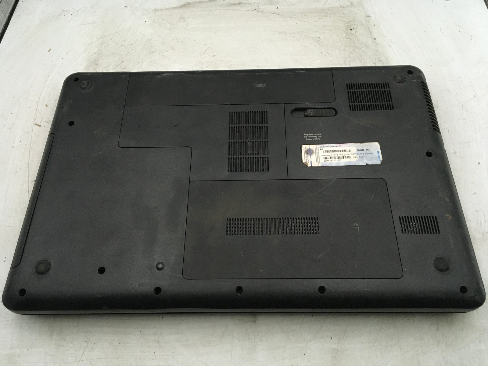 HP 2000 329WM – BOOTS TO BIOS – 4GB RAM – 15″ – AMD E350 – READ DESCRIPTION – BB