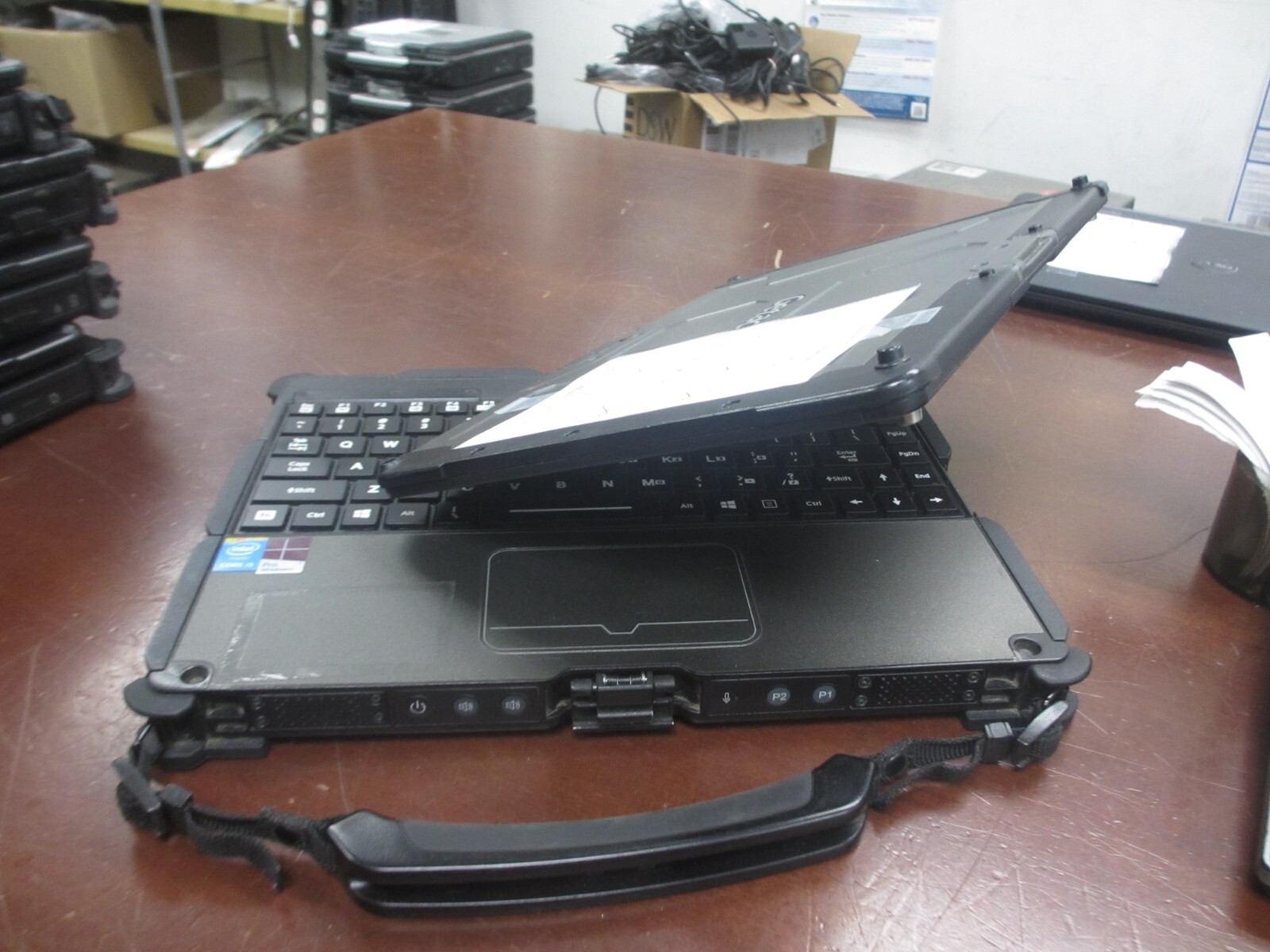 Getac V110 G2 i5 5200U 2.20GHZ 4GB Web-Cam Laptop [NO HDD/CADDY/OS/AC/Pen]@@@@@@