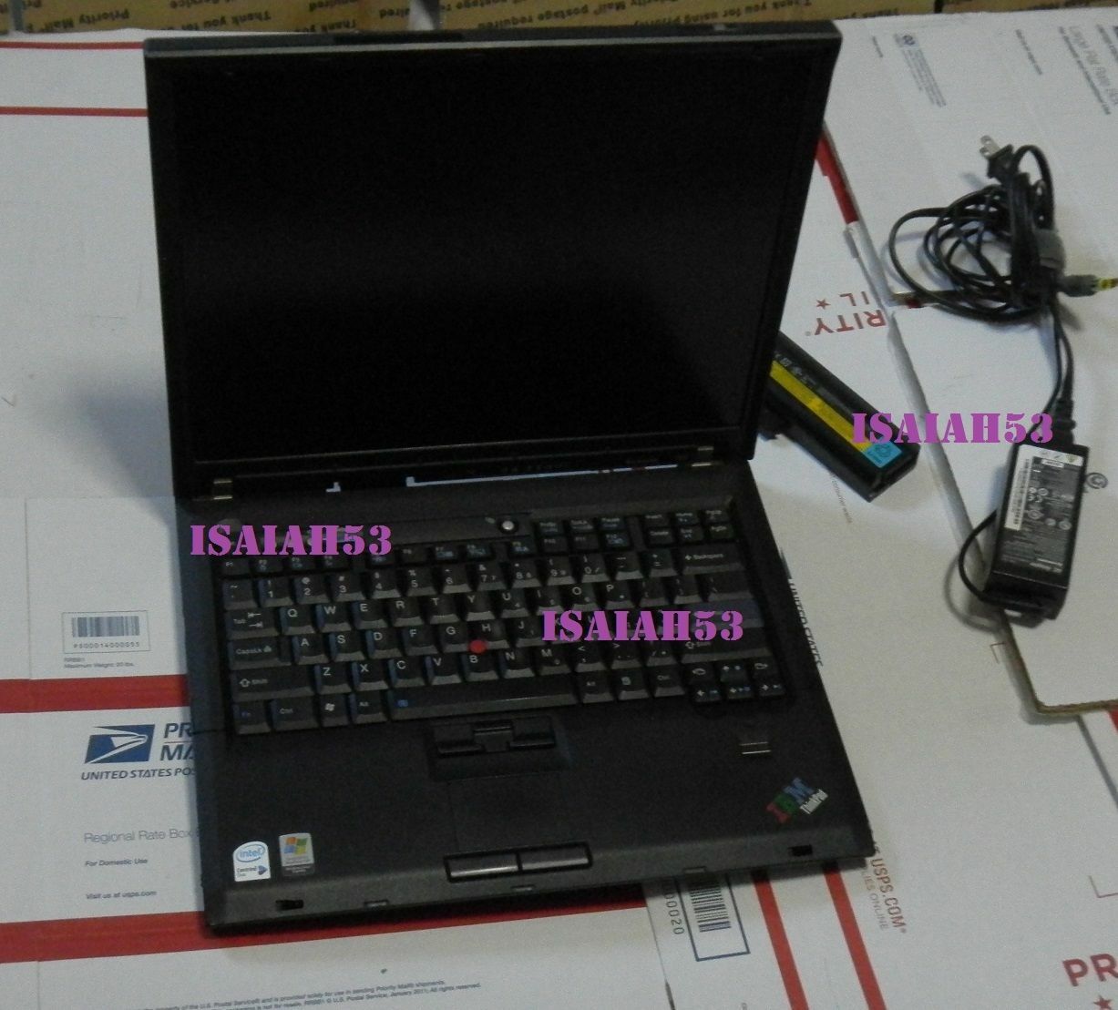 CLASSIC Lenovo T601F ✅FRANKENPAD✅ 15″ NOT WIDESCREEN! USED LCD ☆ UXGA IPS laptop
