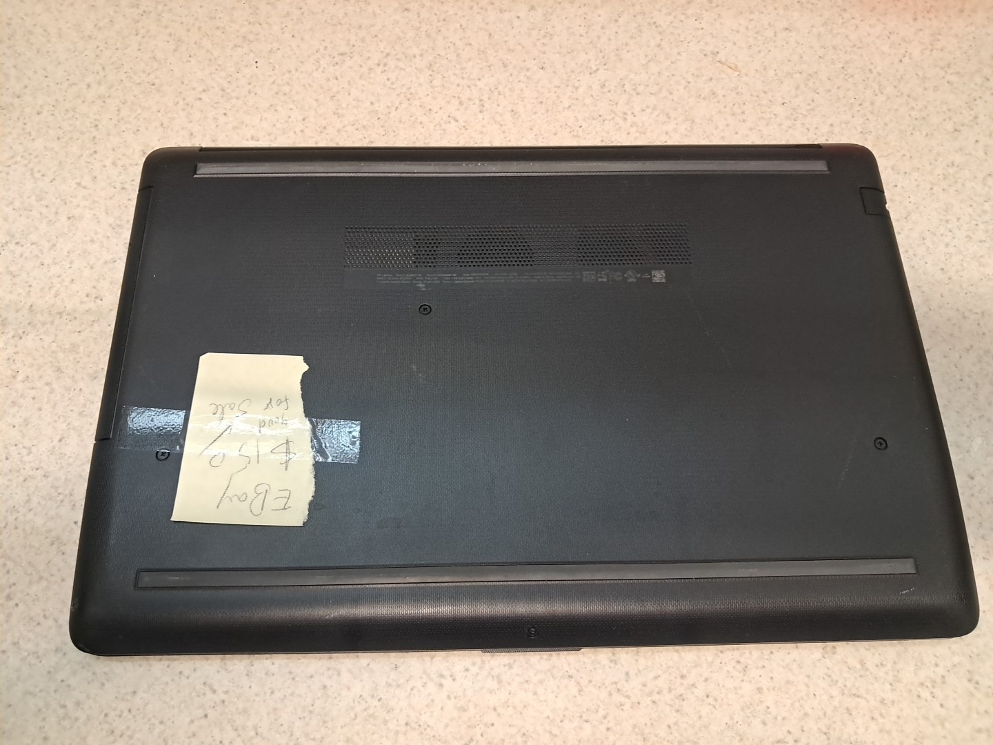 HP 15-db0011dx 15.6″ Laptop AMD A6-9225 4GB 1TB SSD