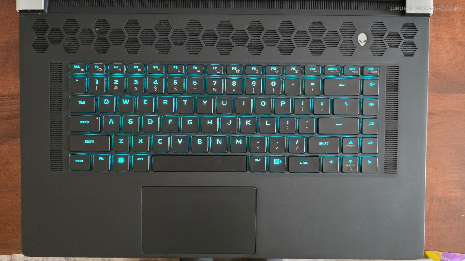 Alienware X17 R2 360Hz 12700H 32GB DDR5 1TB SSD 3070 Ti Mechanical Keyboard
