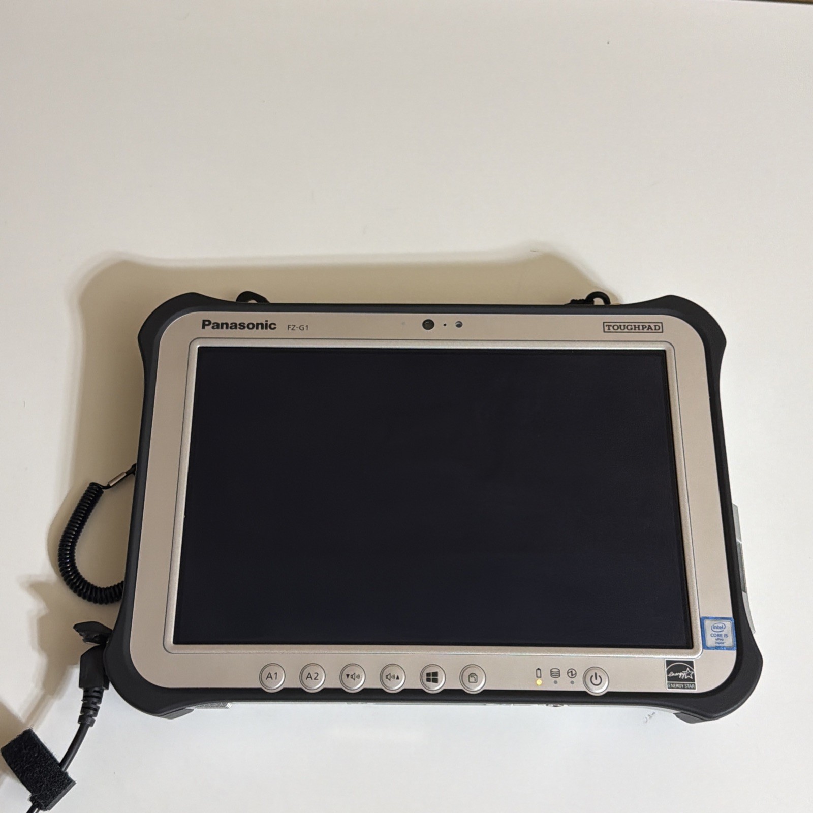Panasonic Toughpad FZ-G1 MK1 Core i5 vPro locked please read description