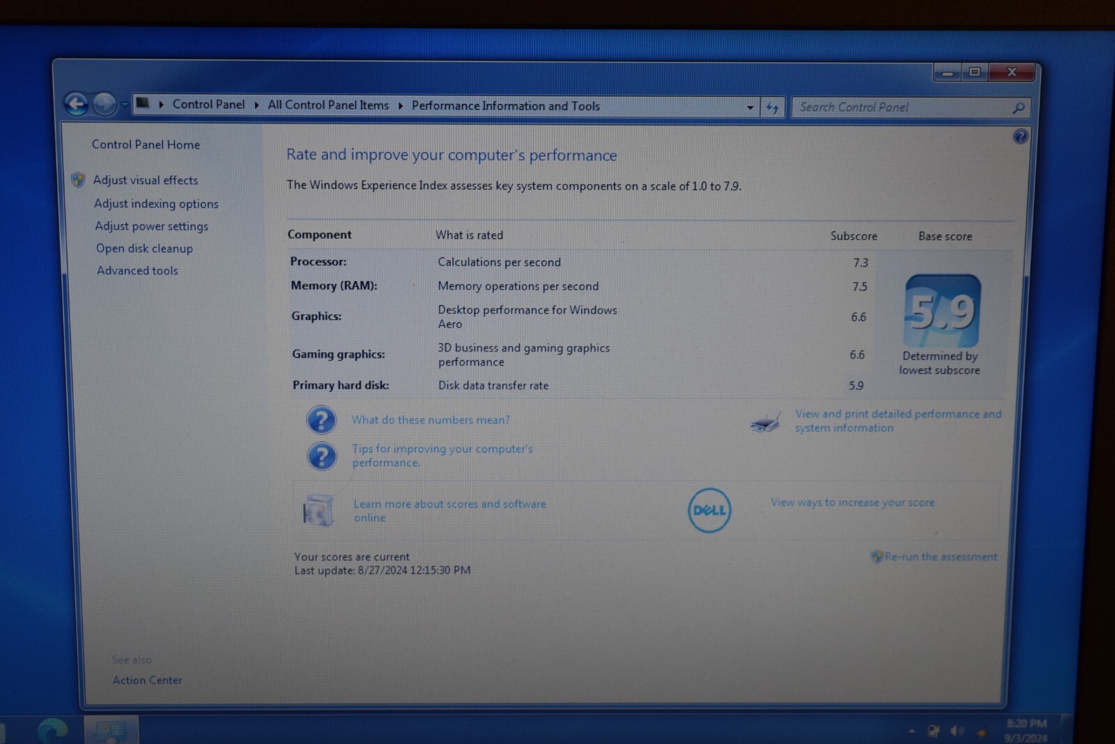 Dell Latitude E6430 Intel Core i5-3320M 16GB RAM 1TB HDD Windows 7 Pro 64-bit