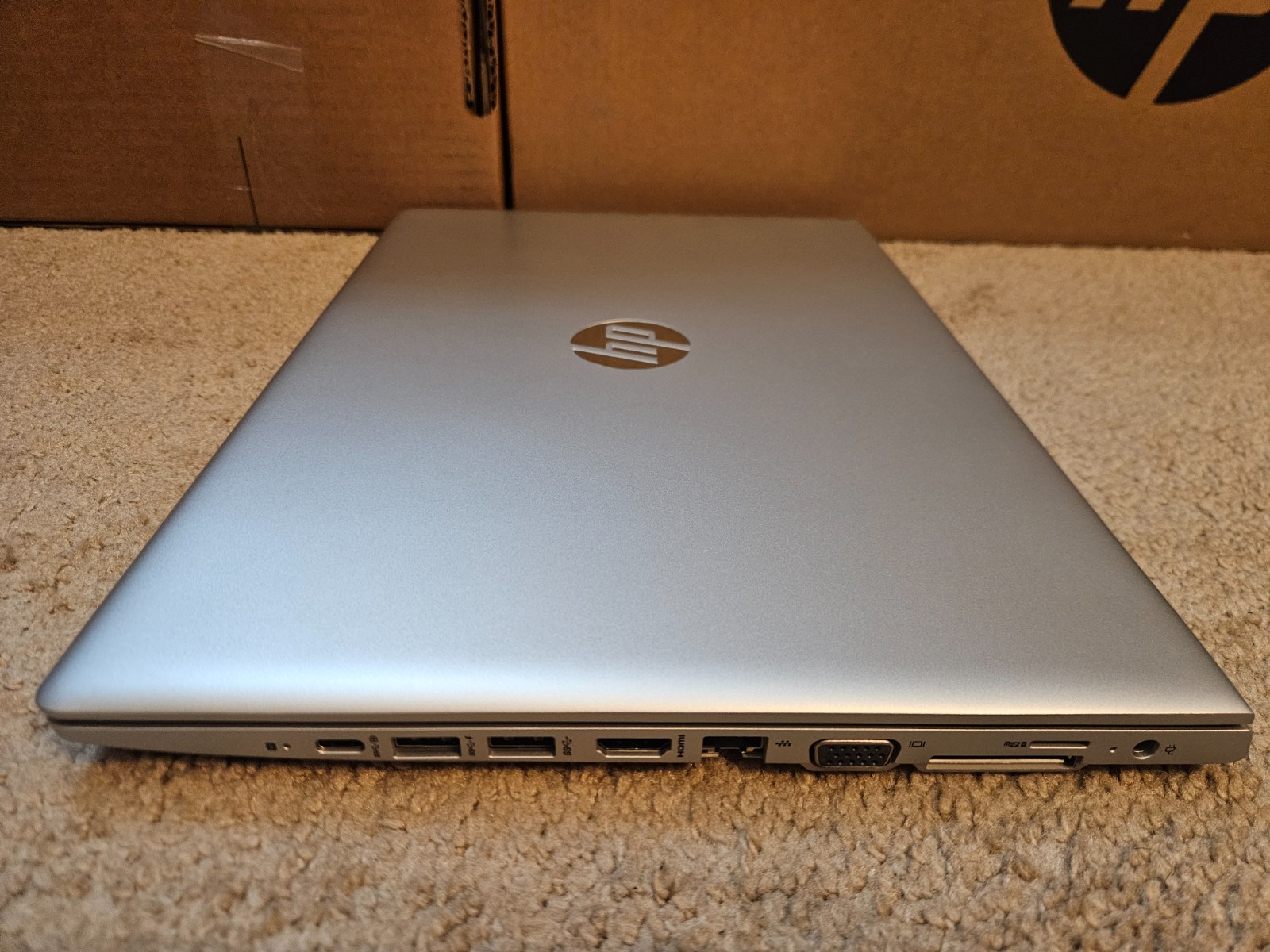 HP ProBook 640 G5 Laptop 14” Intel Core i5 32GB RAM 512GB SSD Windows 11 Pro