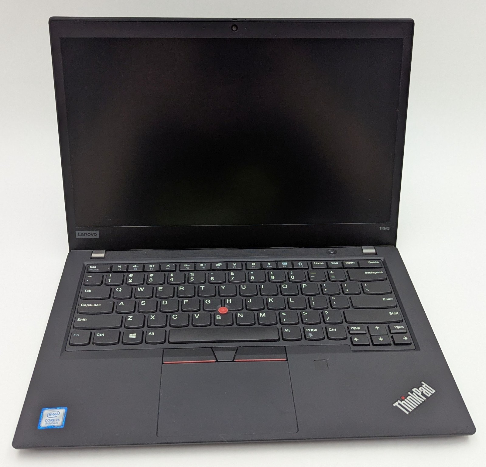 Incomplete Lenovo ThinkPad T490 14″ Laptop i5-8265U 16GB RAM – *BAD TOUCHPAD*