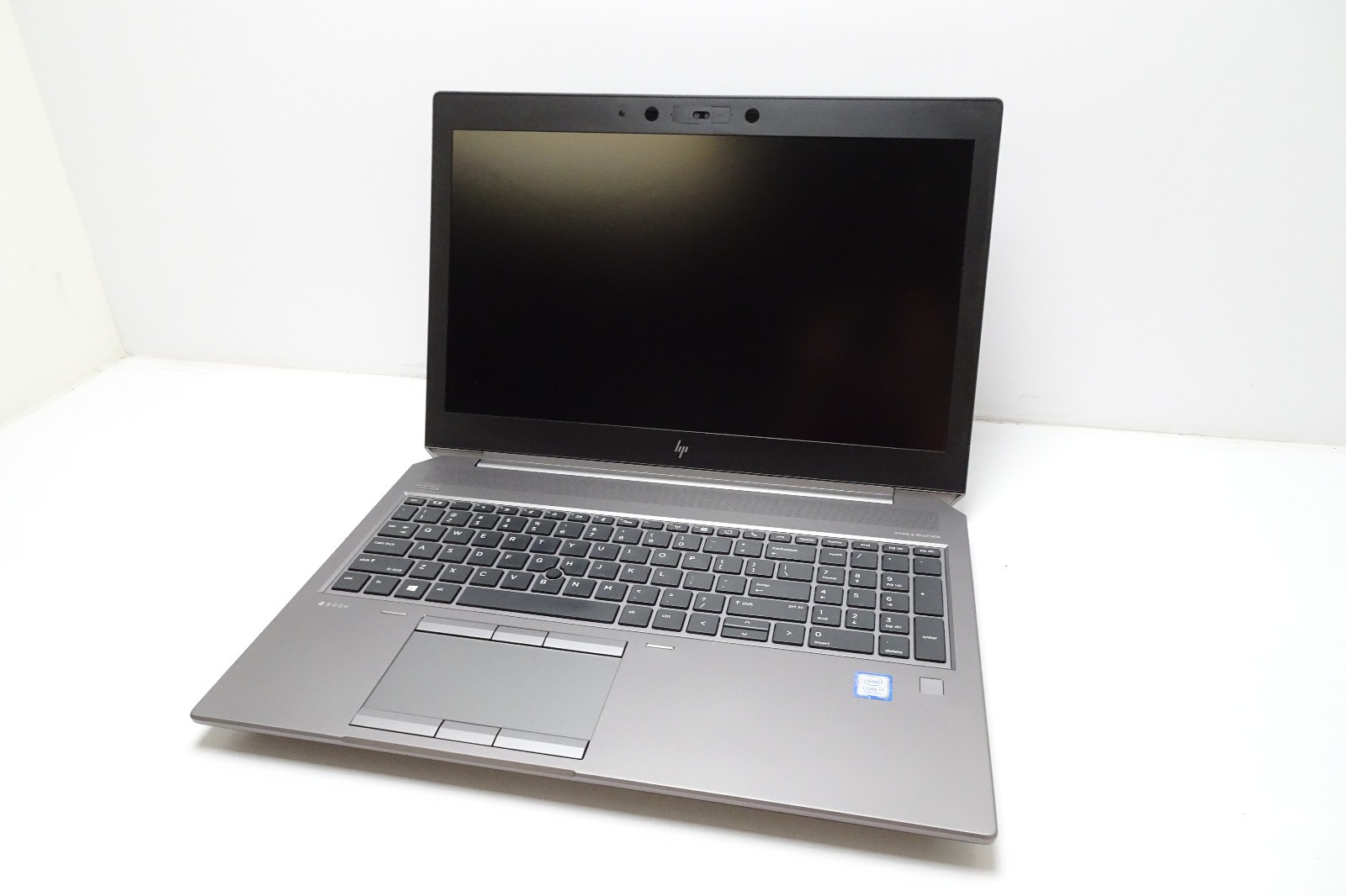 HP ZBook 15 G5 Laptop | i7-8750H | 32GB RAM | 512GB NVMe | LINUX | READ