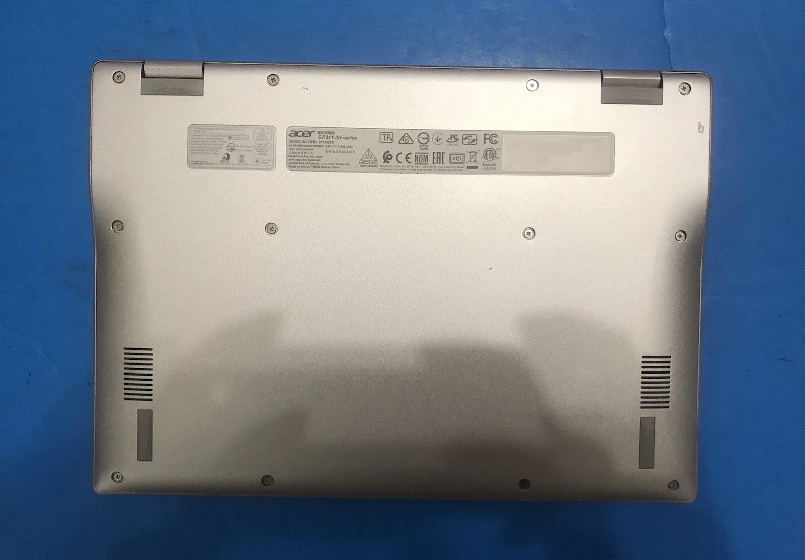 Very good acer chromebook spin 311 CP311-3H-k23x, convertible, 11.6″ touchscreen