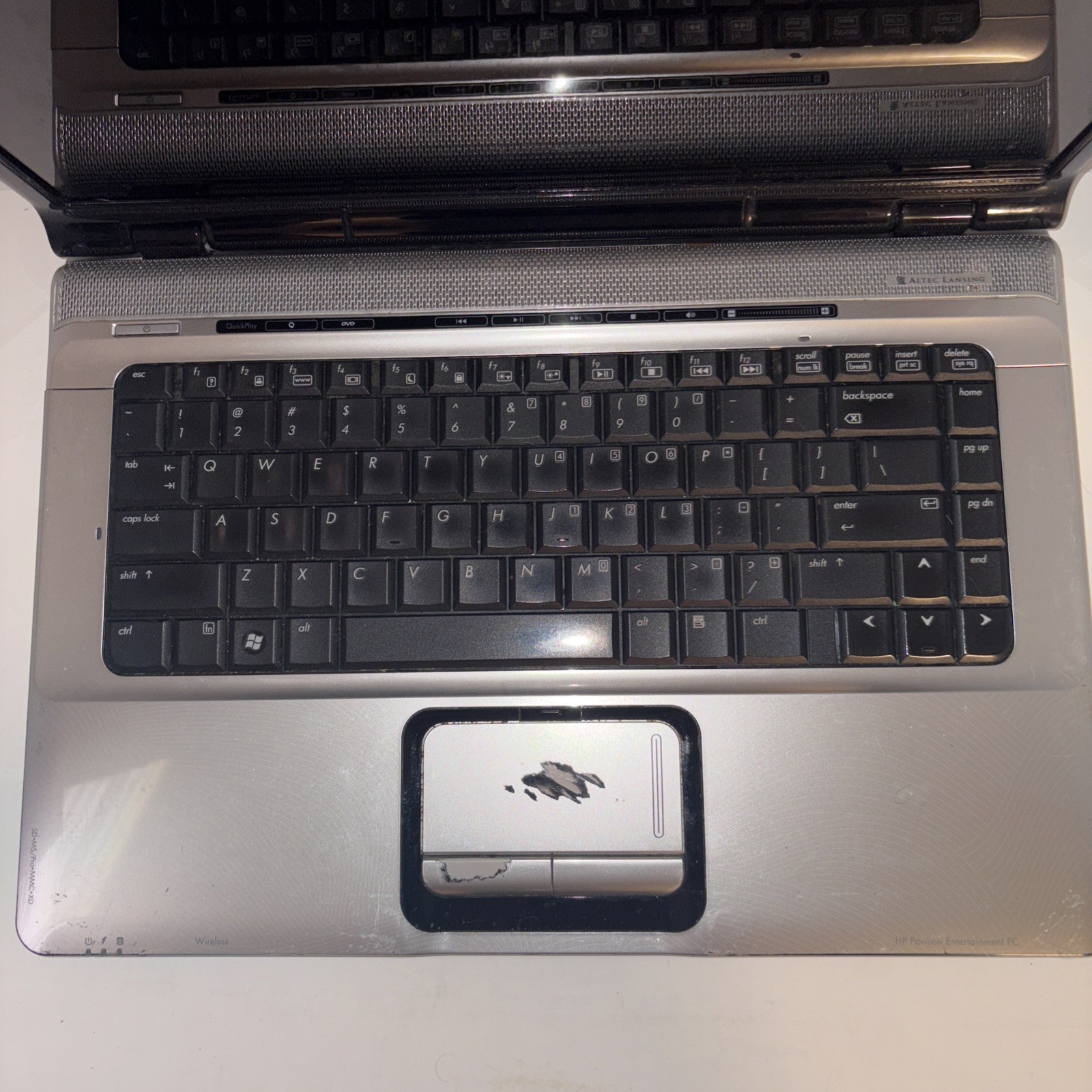 HP Pavilion DV6000 15.4″ Laptop UNTESTED PARTS & REPAIR ONLY