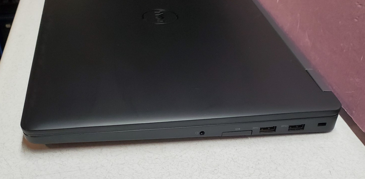 Dell Latitude E5570/ i7-6600U/ 16G Ram/ 240G SSD/ Win11Pro