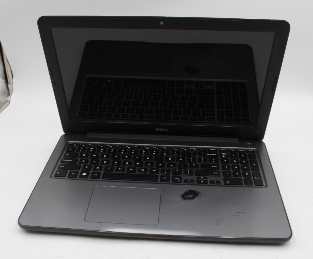 Dell Inspiron 5567 15.6in 256 GB SSD 8 GB RAM i5-7200U 30 day warranty No OS