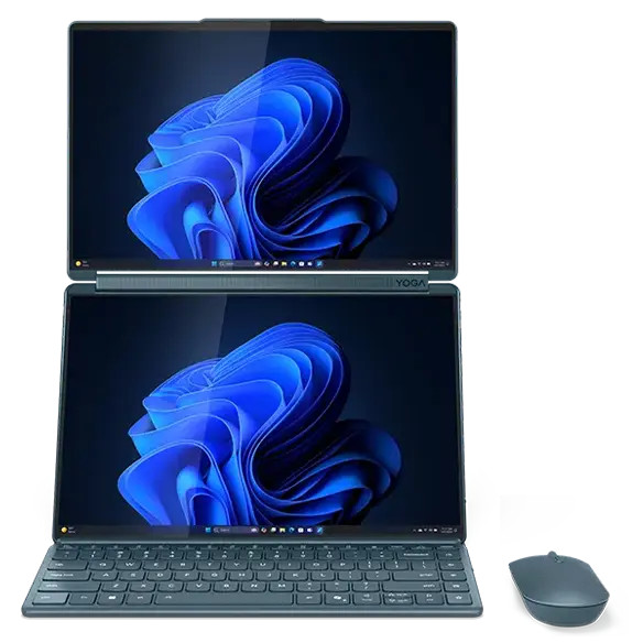 LENOVO YOGA BOOK 9i G10 U9-285H 32GB 1TB ARC AI COPILOT DUAL TOUCH DISPLAYS PEN