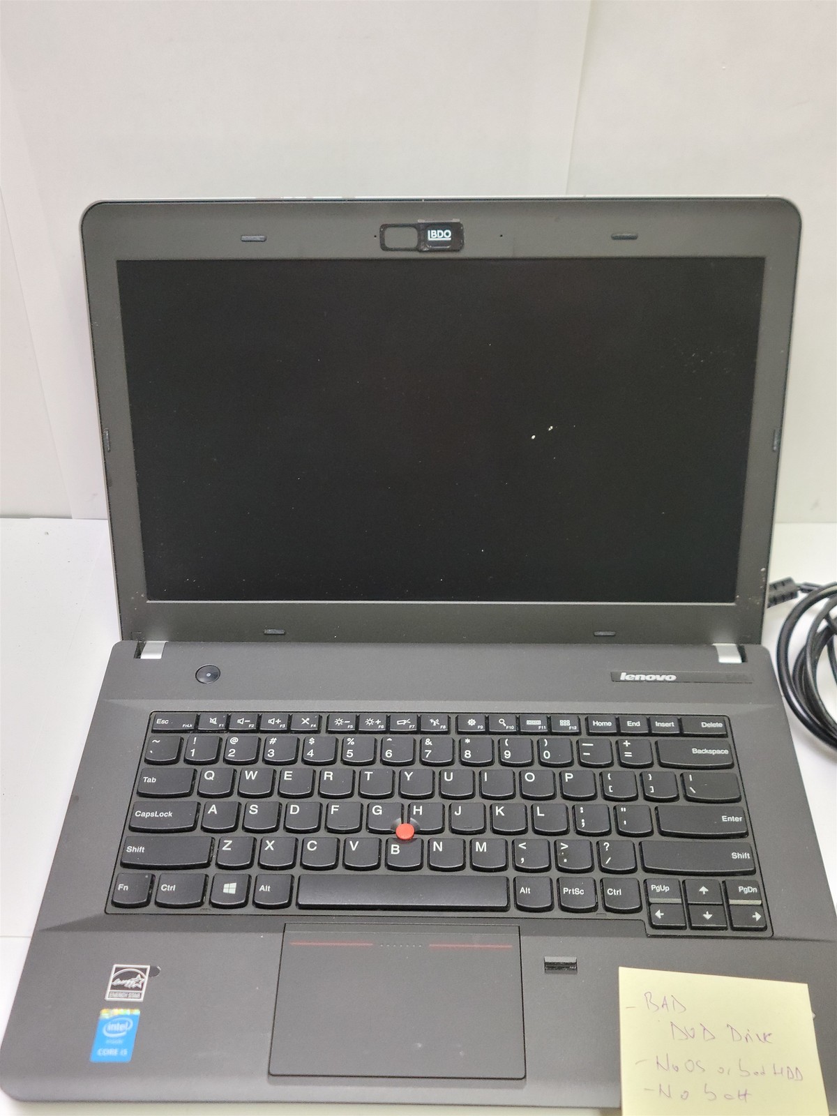 Lenovo ThinkPad E440 Intel Core i5-4200U 2.50GHz 4GB DDR4 RAM – see pics