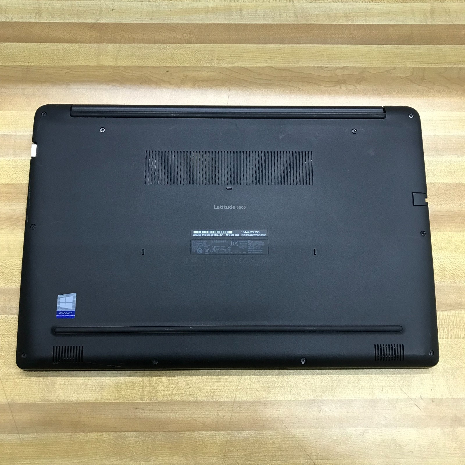 Dell Latitude 3500 15.6″ i5-8265u 1.6GHz 16GB RAM 256GB SSD (Windows 11 Pro)