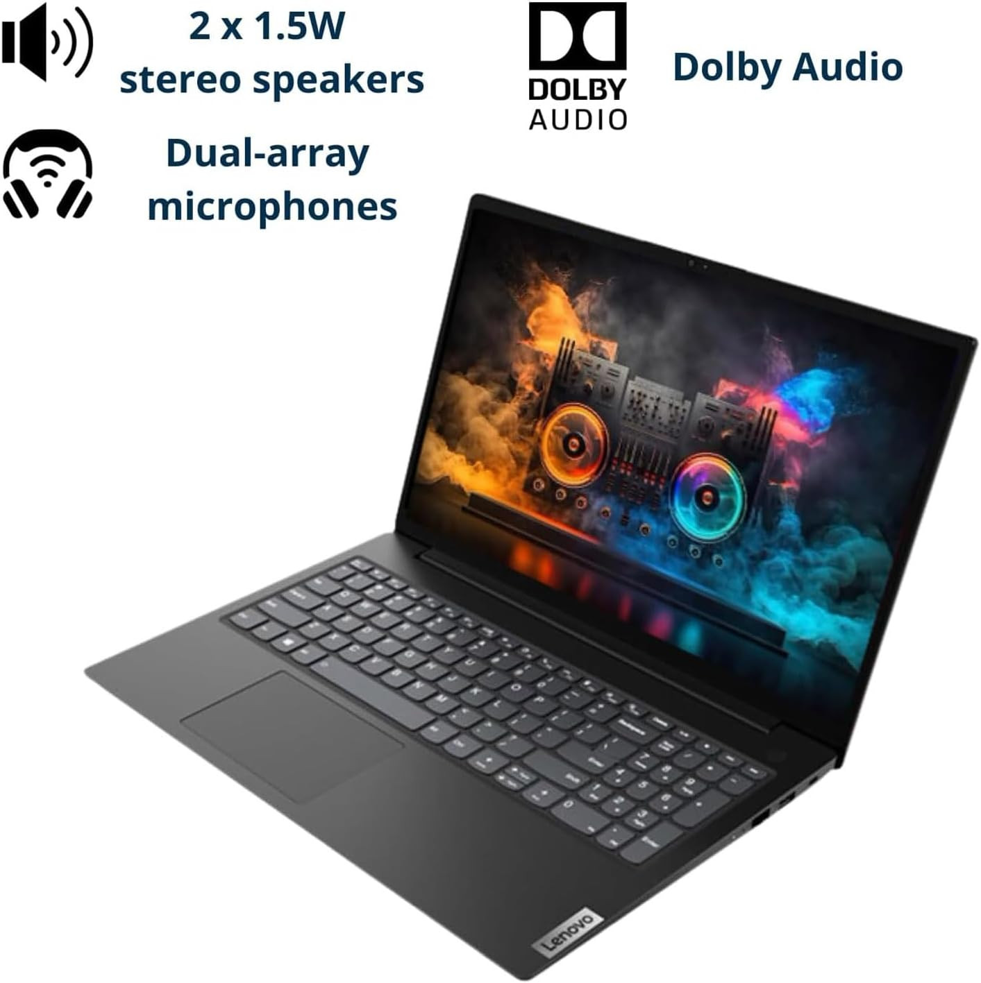 V15 Laptop, 15.6″ FHD Display, AMD Ryzen 5 5500U Hexa-Core Processor (Beat Intel